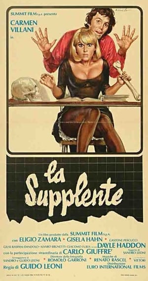 Poster La supplente 1975