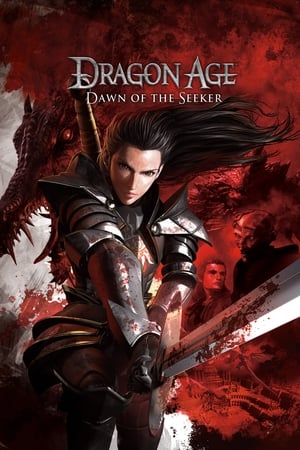 Poster Dragon Age: Blood mage no seisen 2012
