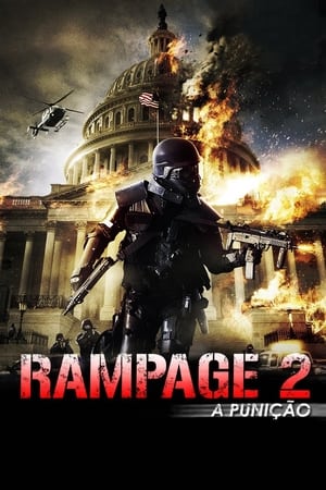 Poster Rampage 2 - A Punição 2014