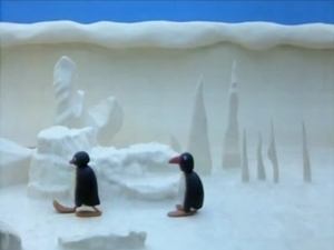 Image Pingu in the Ice Cave