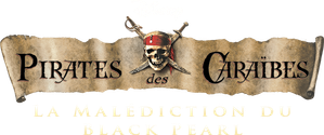 Pirates des Caraïbes : La Malédiction du Black Pearl — logo