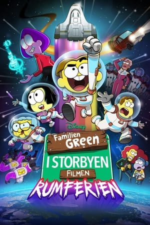 Familien Green i storbyen – Filmen: Rumferien