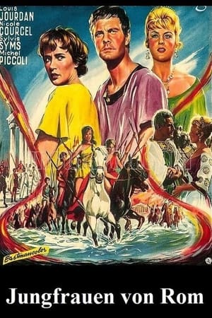 Poster Die Jungfrauen von Rom 1961