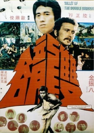 Poster 雙龍谷 1974