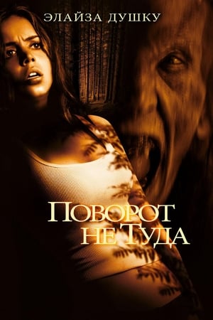 Poster Поворот не туда 2003