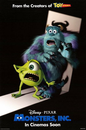 poster Monsters, Inc.