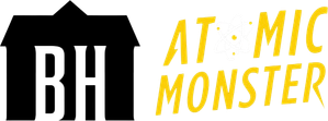 Logo Blumhouse Atomic Monster