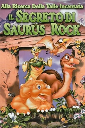 Poster Alla ricerca della valle incantata 6 - Il segreto di Saurus Rock 1998
