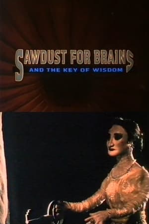 Poster Sawdust for Brains and the Key of Wisdom 1992