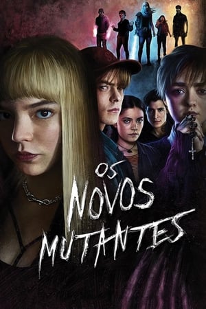 Os Novos Mutantes (2020) Torrent Dublado e Legendado - Poster