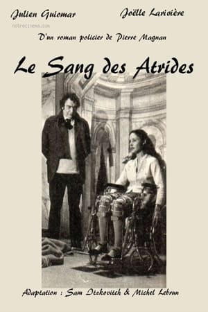 Poster Le Sang des Atrides 1981