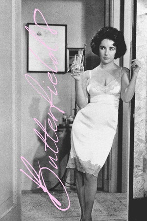 Постер фильма «Баттерфилд 8 (1960)» — (12 из 17)