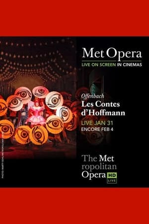 Poster The Metropolitan Opera: The Tales of Hoffmann 2015