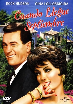 Poster Cuando llegue septiembre 1961