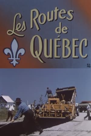 Poster The Roads of Quebec (1951)