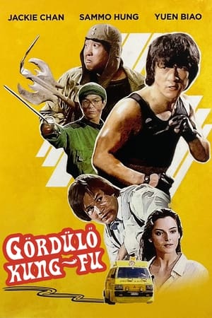 Poster Gördülő kung-fu 1984