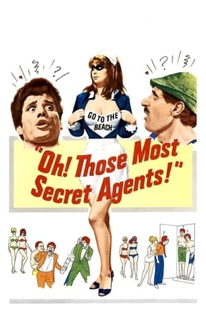 Poster Oh! Those Most Secret Agents 1964