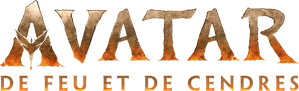 Avatar : De feu et de cendres — logo