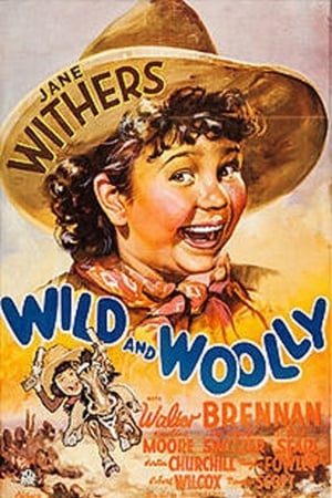 Poster Wild and Woolly 1937