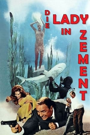 Die Lady in Zement 1968