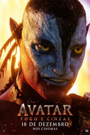 poster Avatar: Fire and Ash