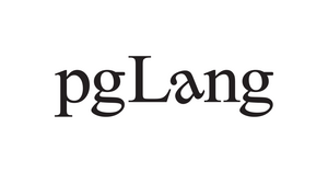pgLang pgLang
