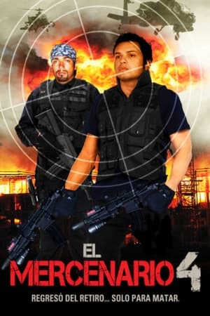 Poster El mercenario 4 (2017)