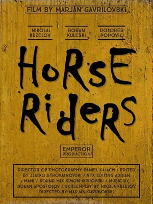 Poster Horse Riders 2017