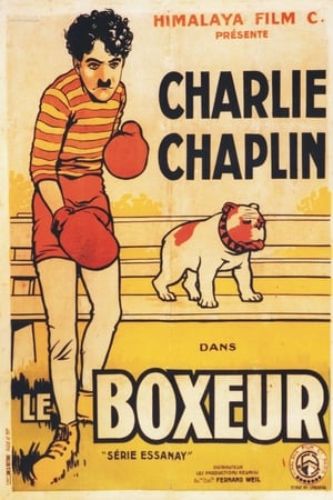 Poster Charlot boxeur 1915