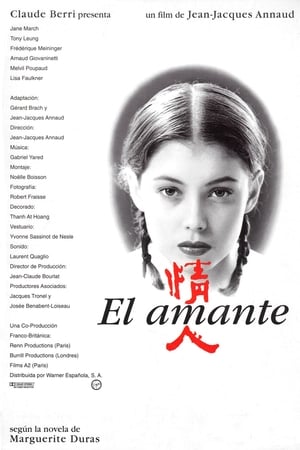 Poster El amante 1992