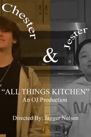 Poster Jester and Chester's "All Things Kitchen" 2024