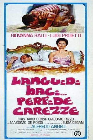 Poster Languidi baci... perfide carezze 1976