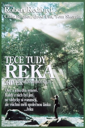 Poster Teče tudy řeka 1992