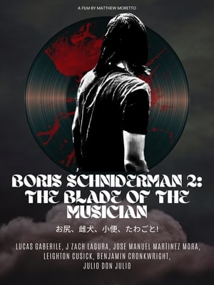 Poster Boris Schniderman 2: The Blade of the Musician 2023