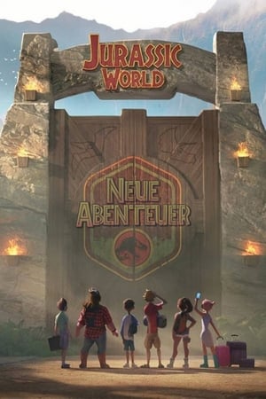Poster Jurassic World: Neue Abenteuer Staffel 1 Abgründe 2020