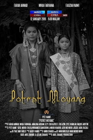 Poster Potret Moyang (2019)