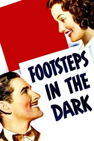 Poster Footsteps in the Dark (1941)