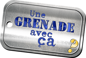 Une grenade avec ça? — logo
