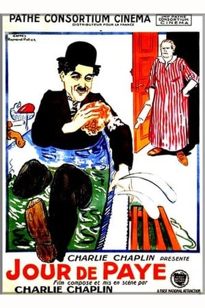 Poster Jour de paye 1922