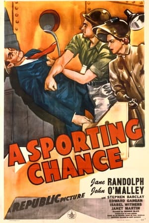 Poster A Sporting Chance (1945)