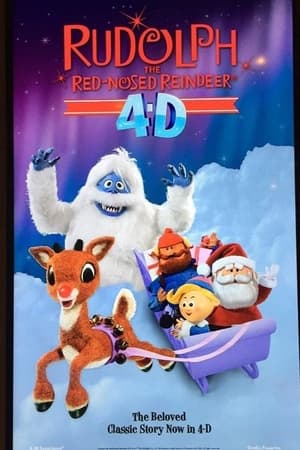 Poster Rudolph the Red-Nosed Reindeer 4D Attraction 2016
