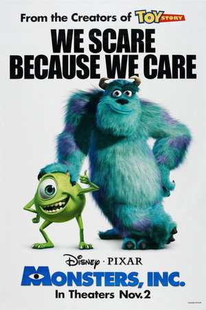 poster Monsters, Inc.