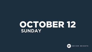 Sunday Service | October 12, 2025
