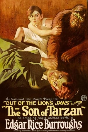 Poster The Son of Tarzan 1920