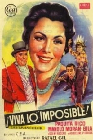 Poster ¡Viva lo imposible! 1958