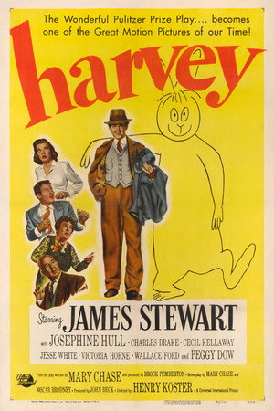 Постер фильма «Харви (1950)» — (13 из 29)
