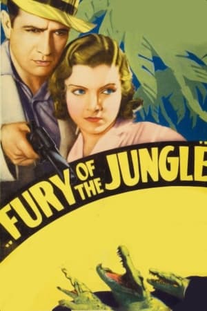 Poster Fury of the Jungle (1933)