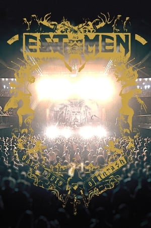 Poster Testament - Dark Roots of Thrash 2013