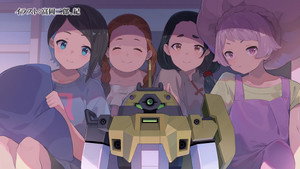 Mobile Suit Gundam: the Witch from Mercury: Saison 1 Episode 8