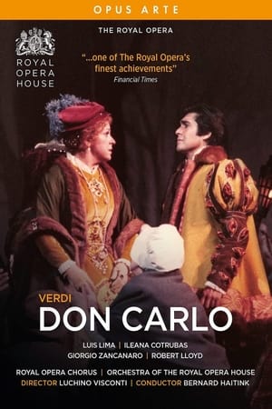 Poster Don Carlo (1985)